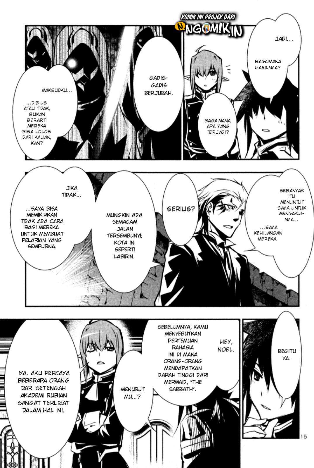 Shinju no Nectar Chapter 32 Gambar 16