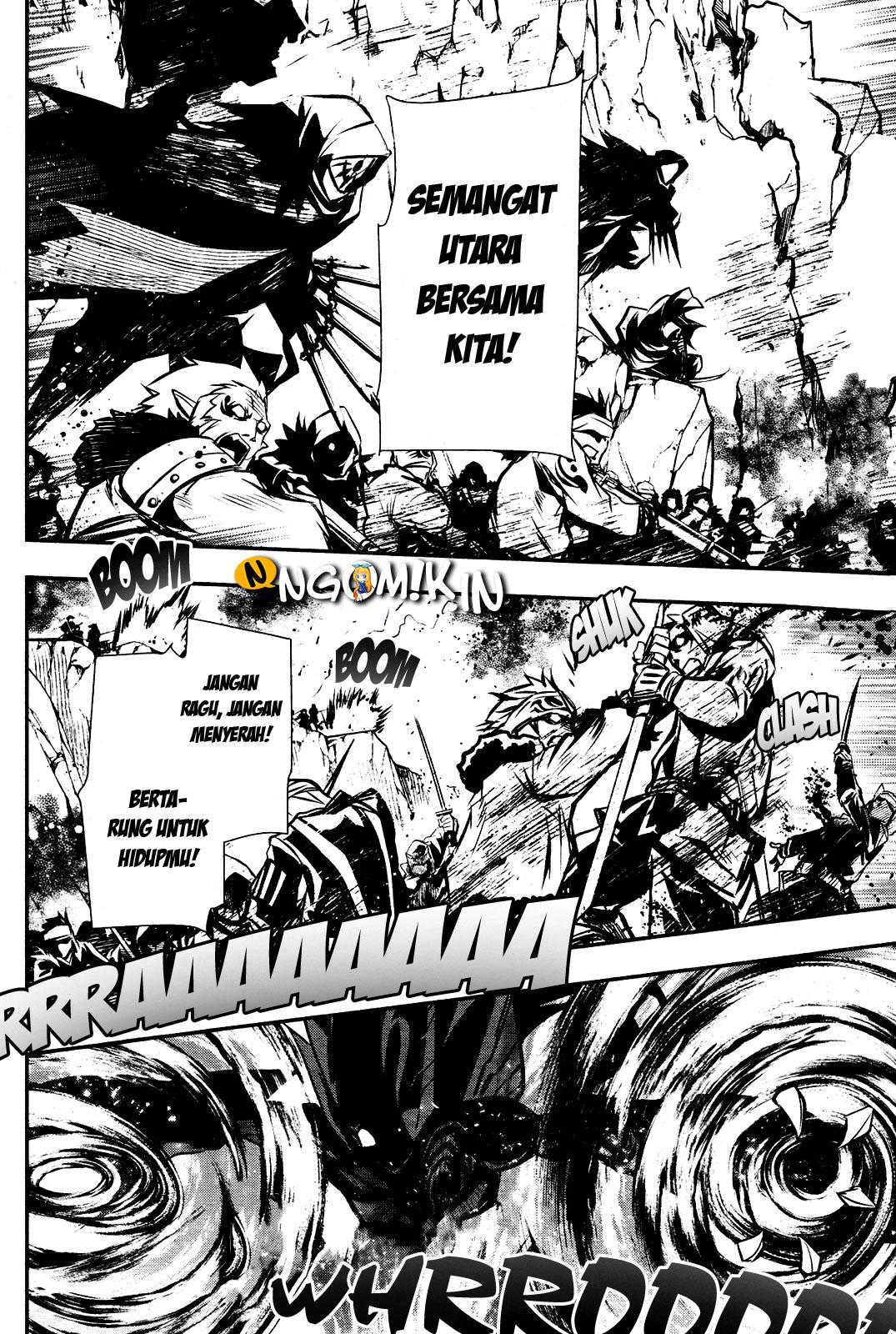 Shinju no Nectar Chapter 28 Gambar 14