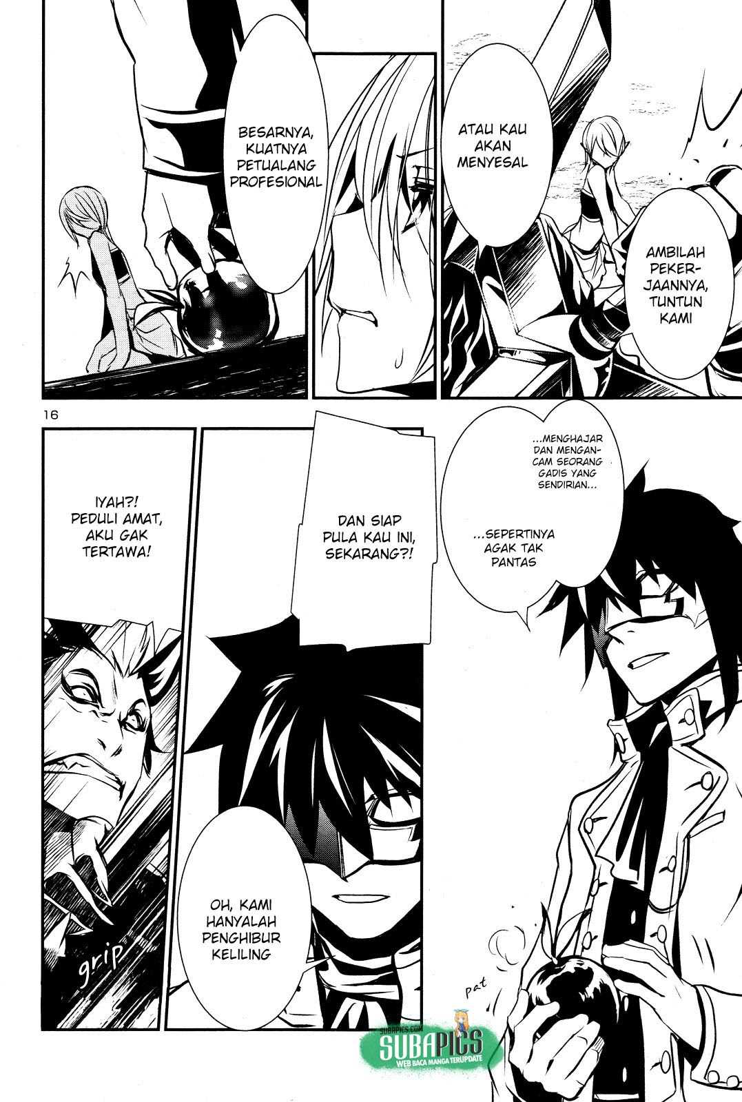 Shinju no Nectar Chapter 14 Gambar 17