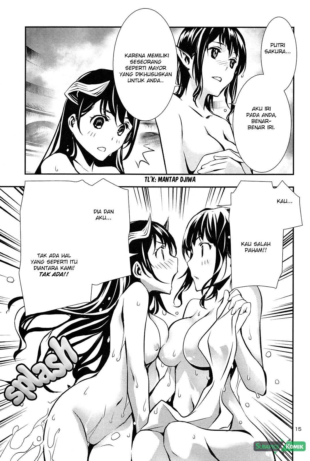 Shinju no Nectar Chapter 08 Gambar 14