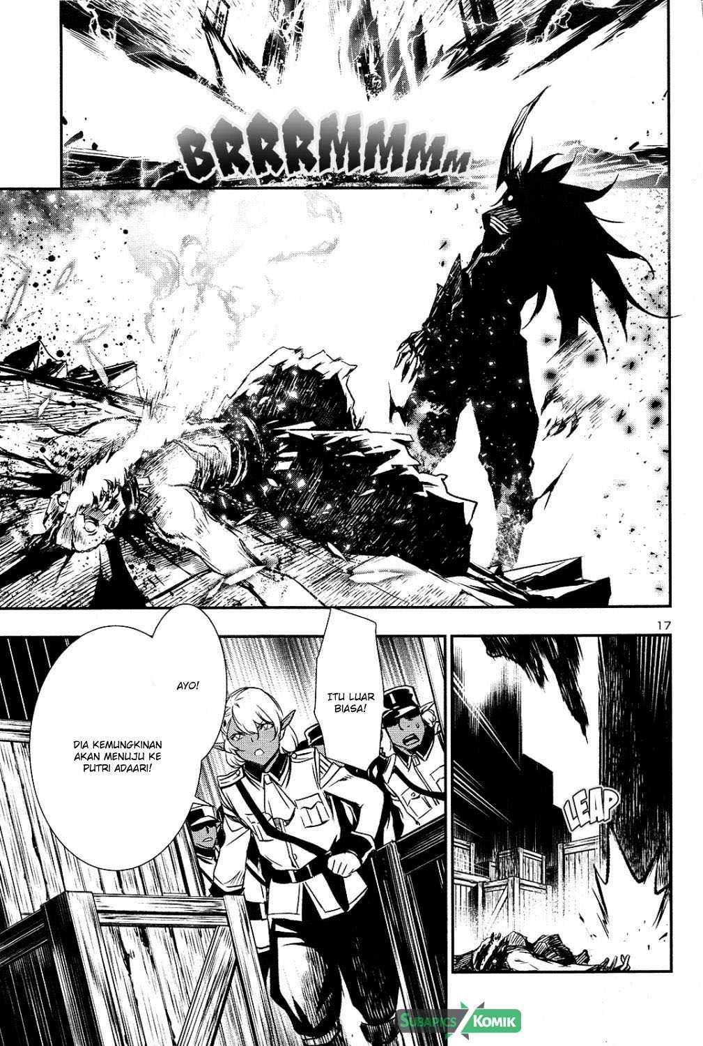 Shinju no Nectar Chapter 04 Gambar 15