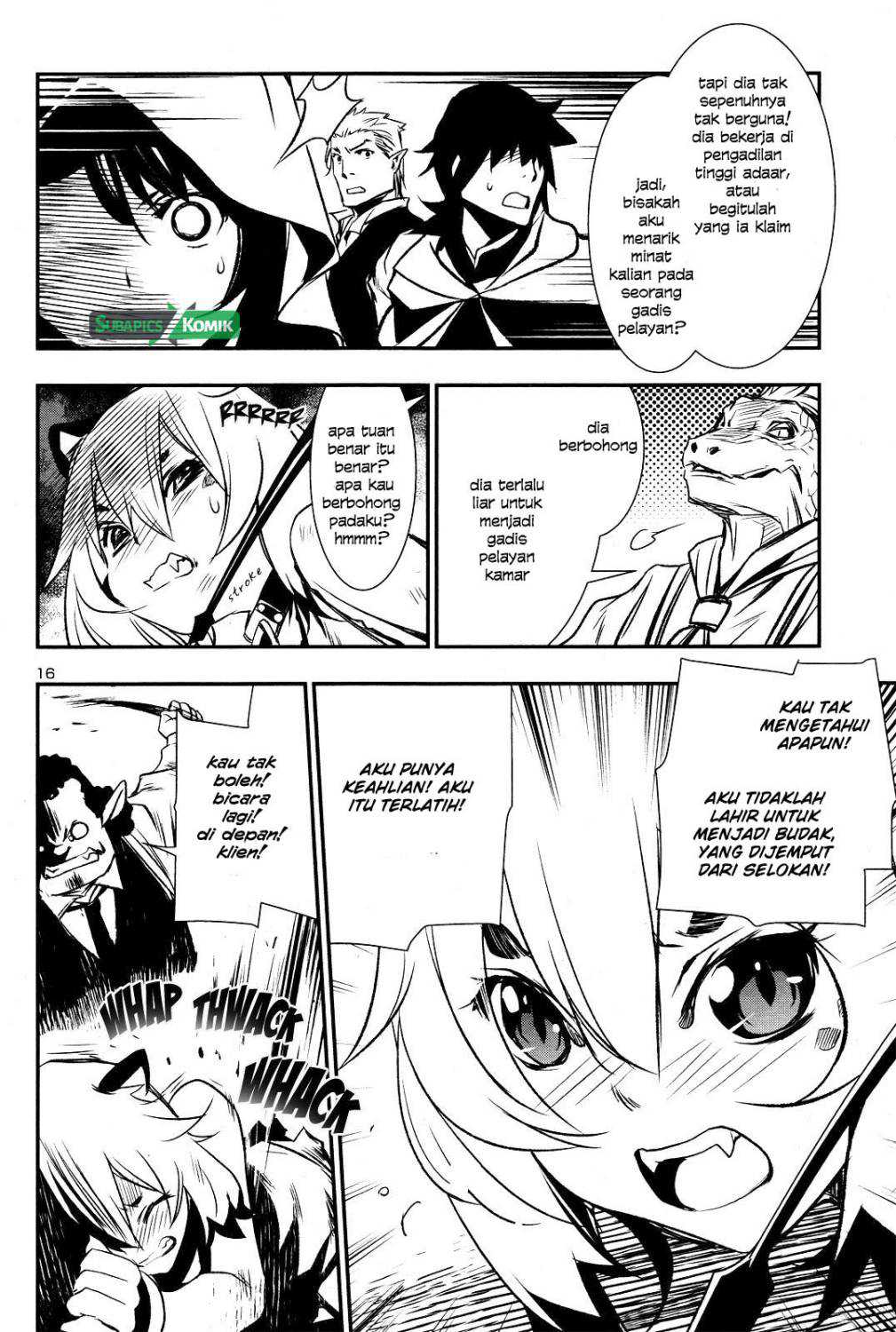 Shinju no Nectar Chapter 03 Gambar 16
