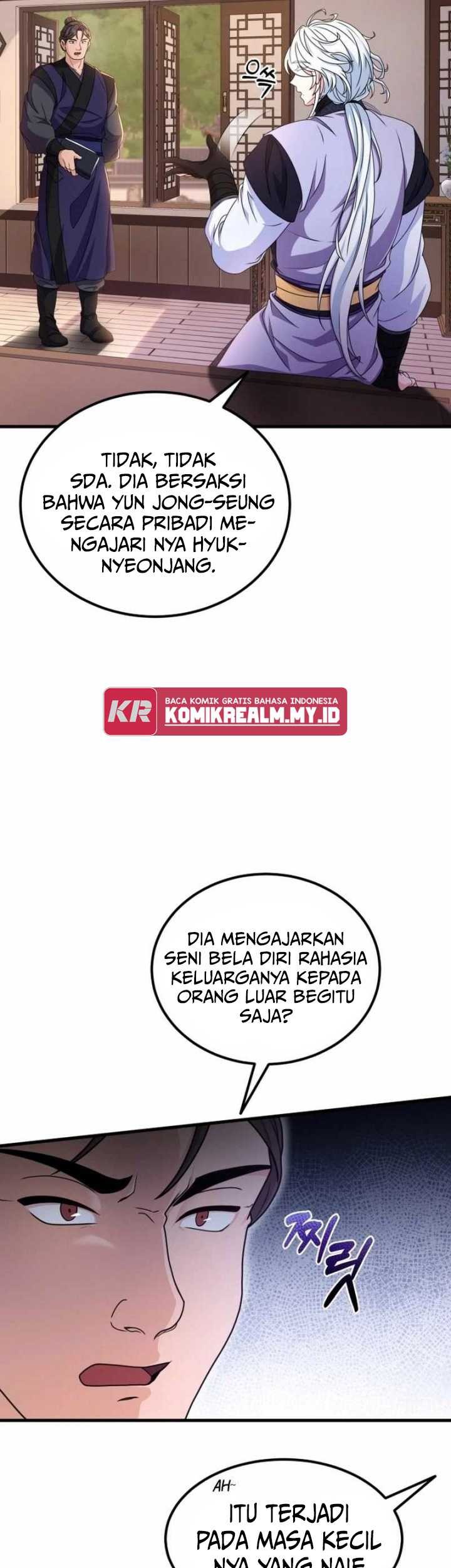 Regression Of The Shattering Sword Chapter 20 halaman 17