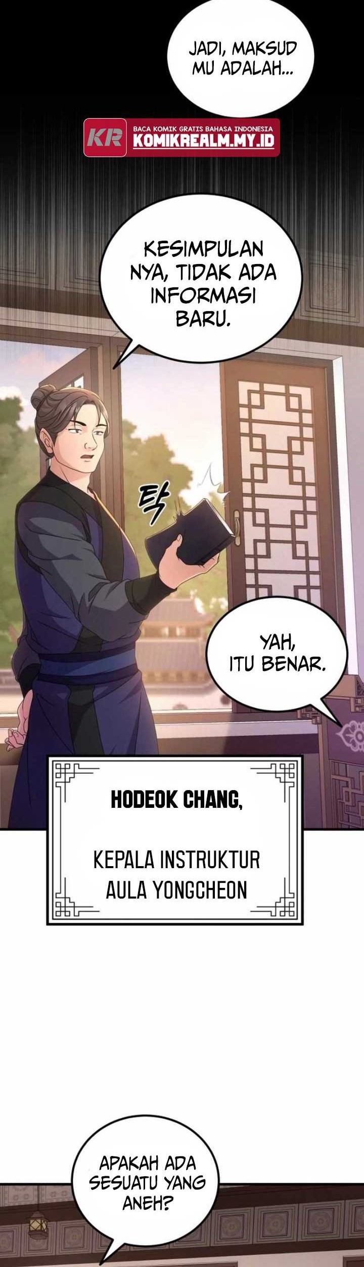 Regression Of The Shattering Sword Chapter 20 halaman 16