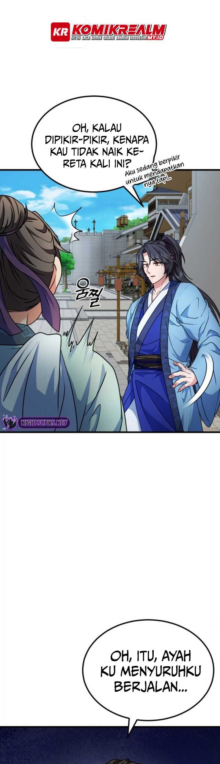 Regression Of The Shattering Sword Chapter 6 halaman 21