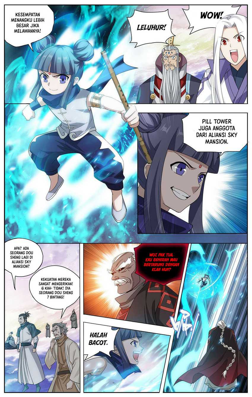 Battle Through the Heavens Chapter 429 halaman 8