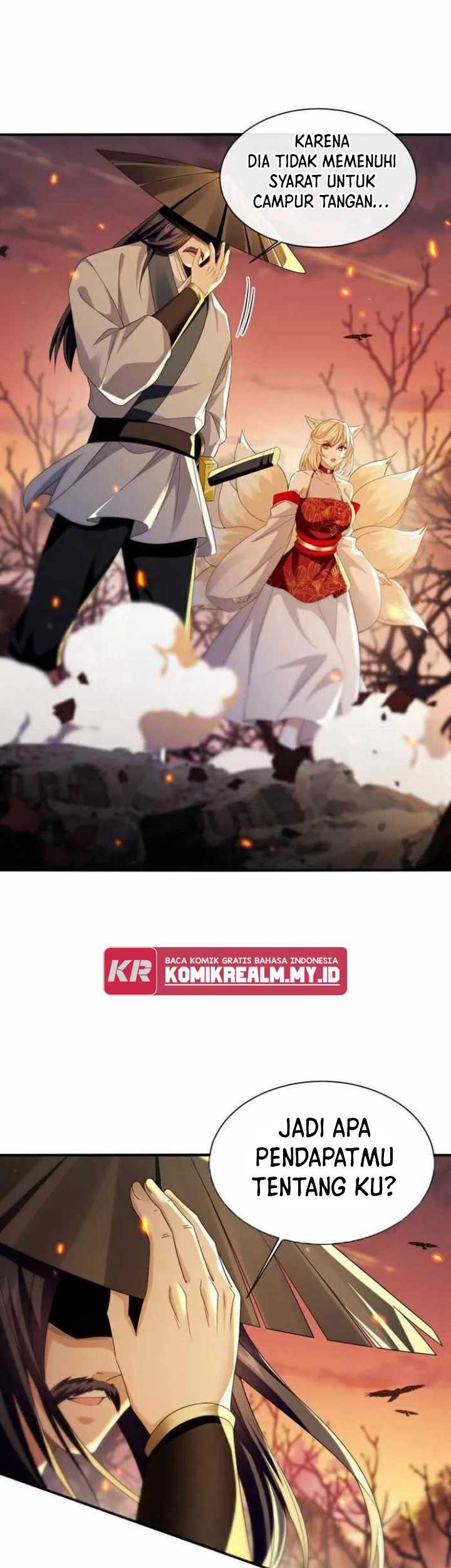 The Ten Great Emperors Are All My Disciples Chapter 162 Gambar 10