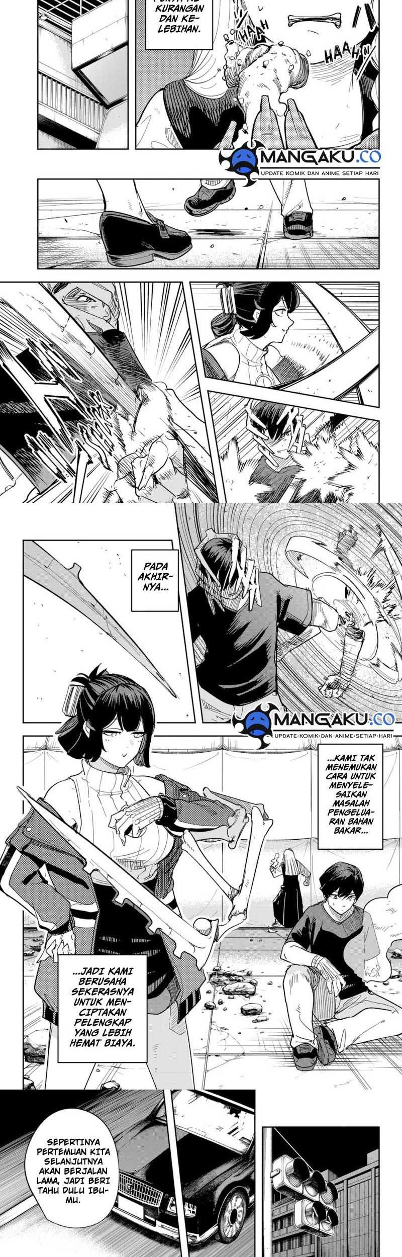 Skeleton Double Chapter 28 halaman 8