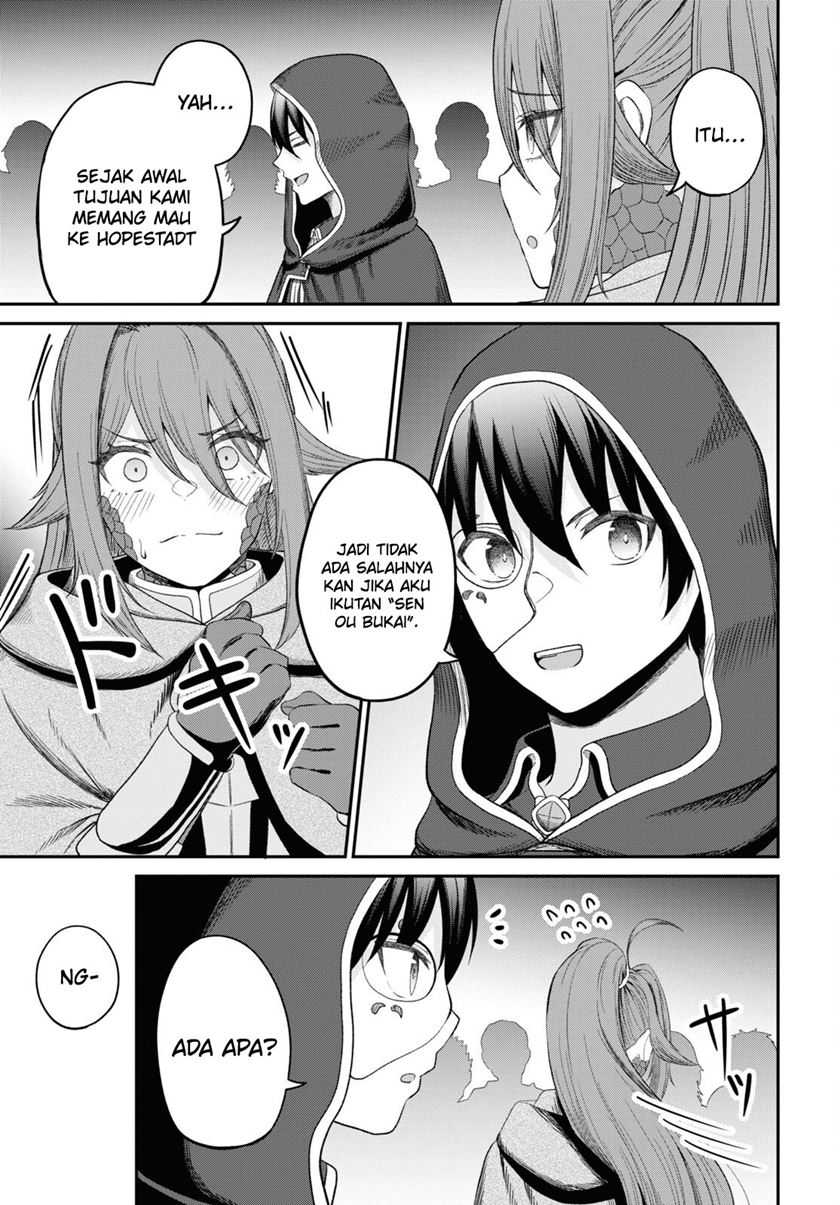 Sacchi Sarenai Saikyou Shoku Rule Breaker Chapter 30 Gambar 13