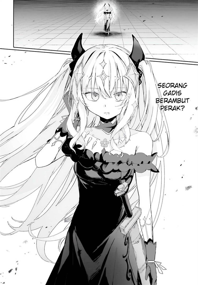 Astral Online – Maou no Noroi de Saikyou Bishoujo ni natta Ore, Saijaku Shoku da ga Cheat Skill de Chou Seichou shite Musou suru Chapter 01 Gambar 13