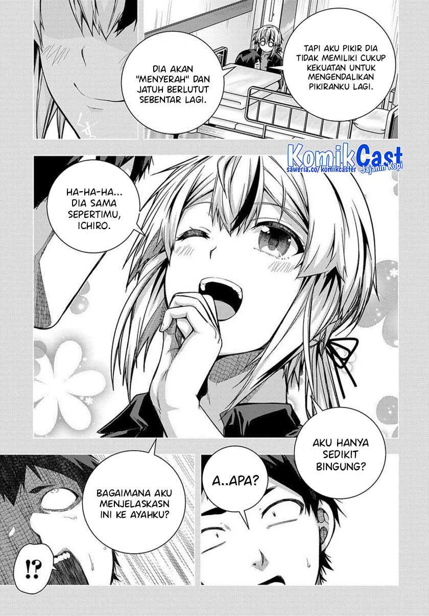 Is it Tough Being a Friend? Chapter 33 Gambar 12