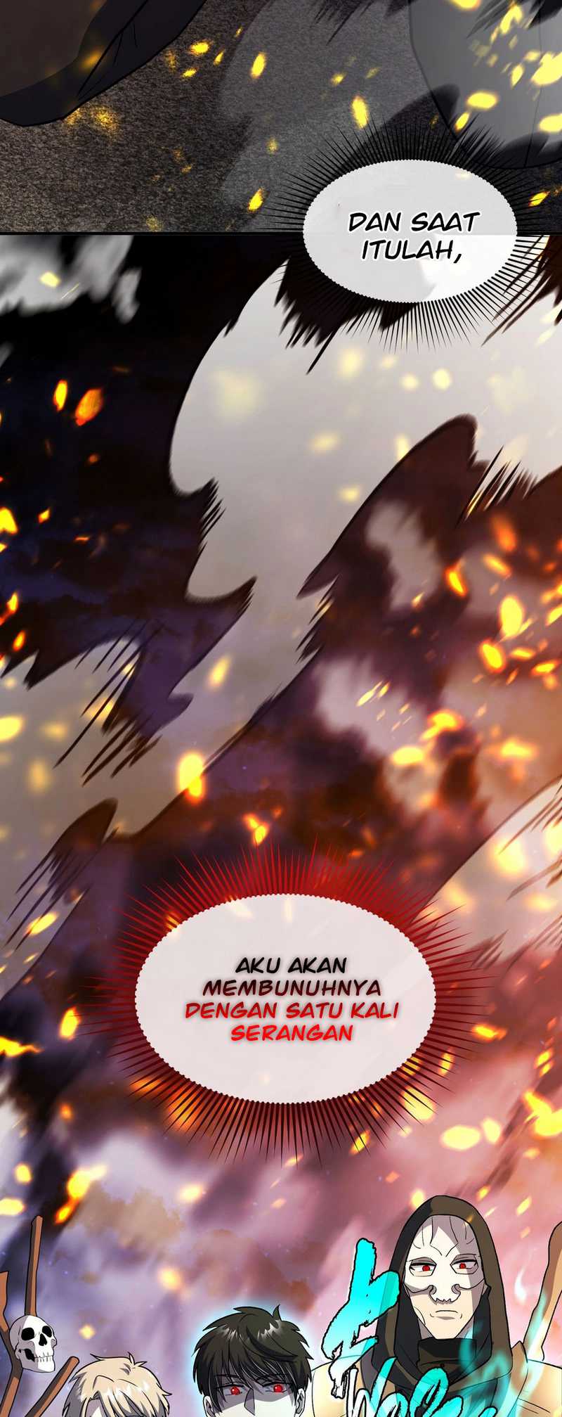 The Iron-Blooded Necromancer Has Returned Chapter 36 halaman 34