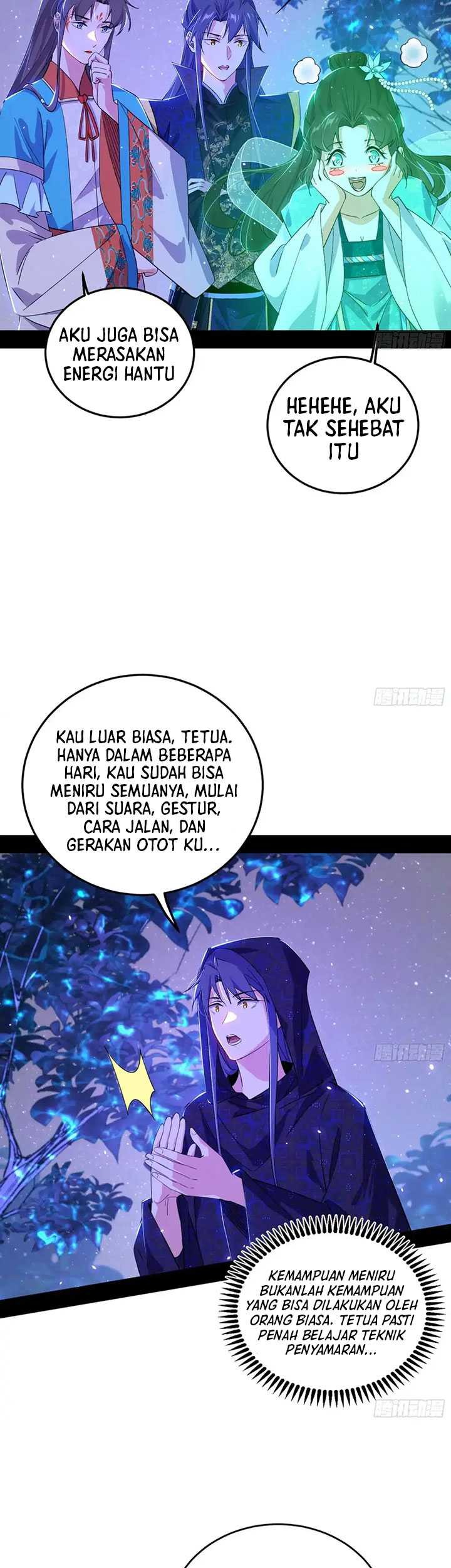 I’m An Evil God Chapter 444 halaman 20