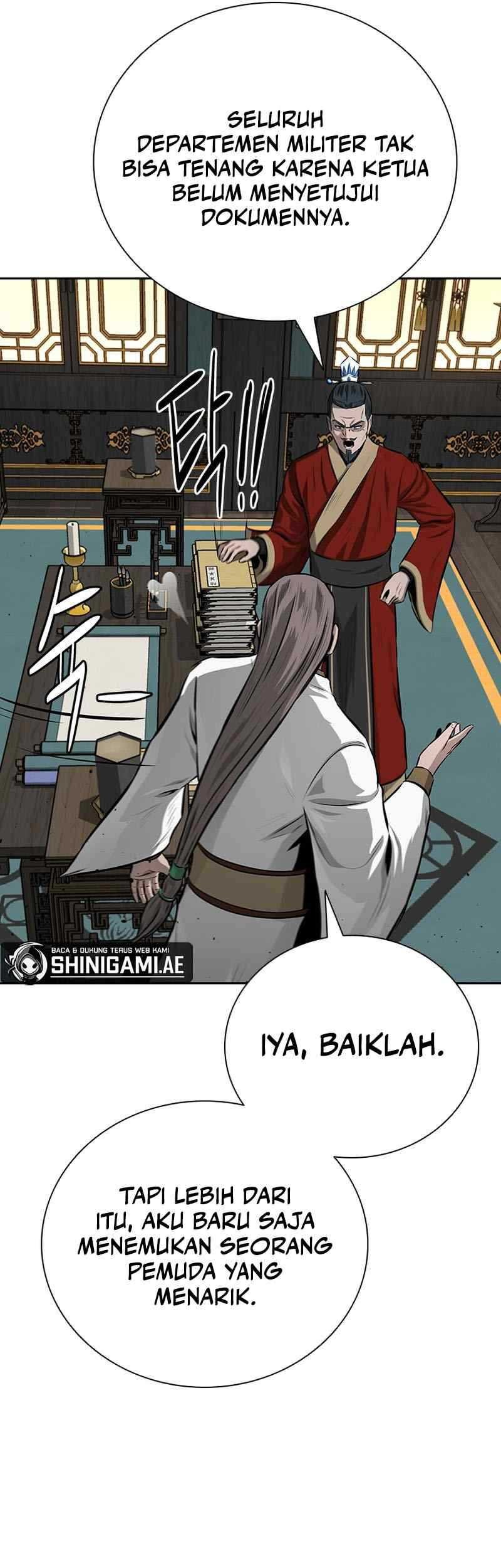 Moon-Shadow Sword Emperor Chapter 74 halaman 24