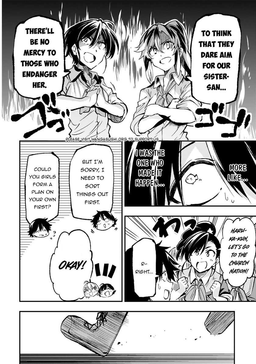 Hitoribocchi no Isekai Kouryaku Chapter 220 Gambar 8