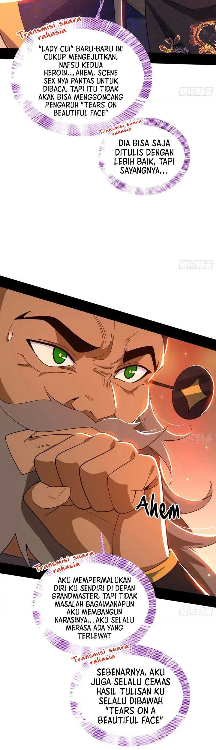 I’m An Evil God Chapter 445 halaman 24