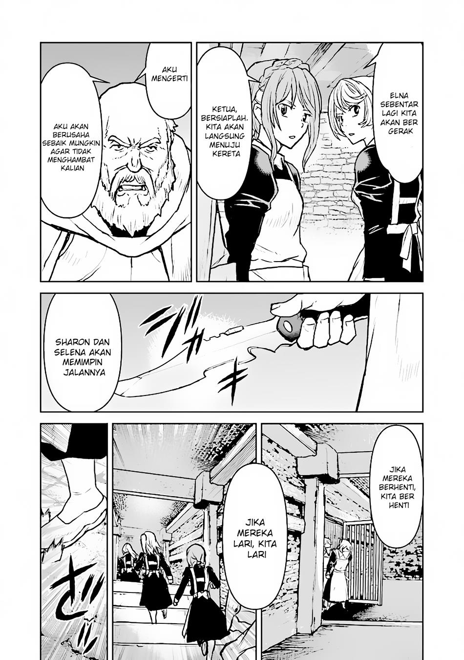 The Galactic Navy Officer Becomes an Adventurer Chapter 40 Gambar 8