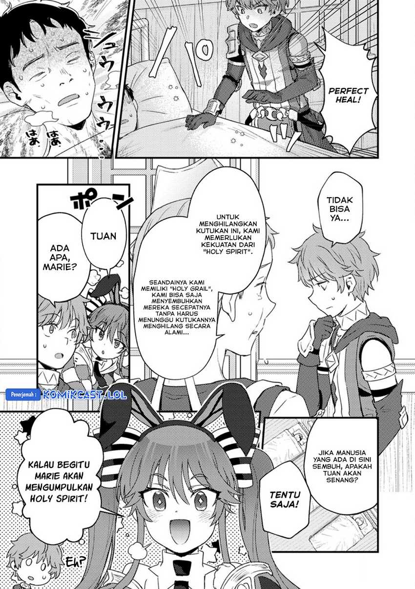 Ikenie ni Natta Ore ga Nazeka Jashin wo Horoboshite Shimatta Ken Chapter 18 Gambar 12