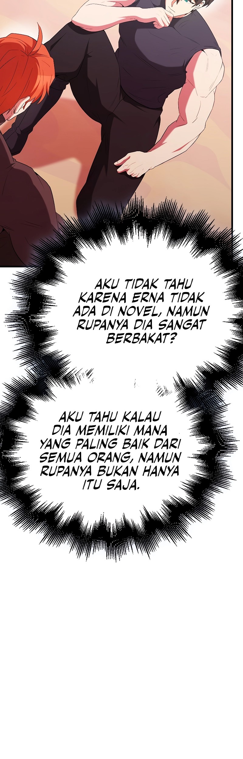 The Extra is Too Strong Chapter 48 halaman 23