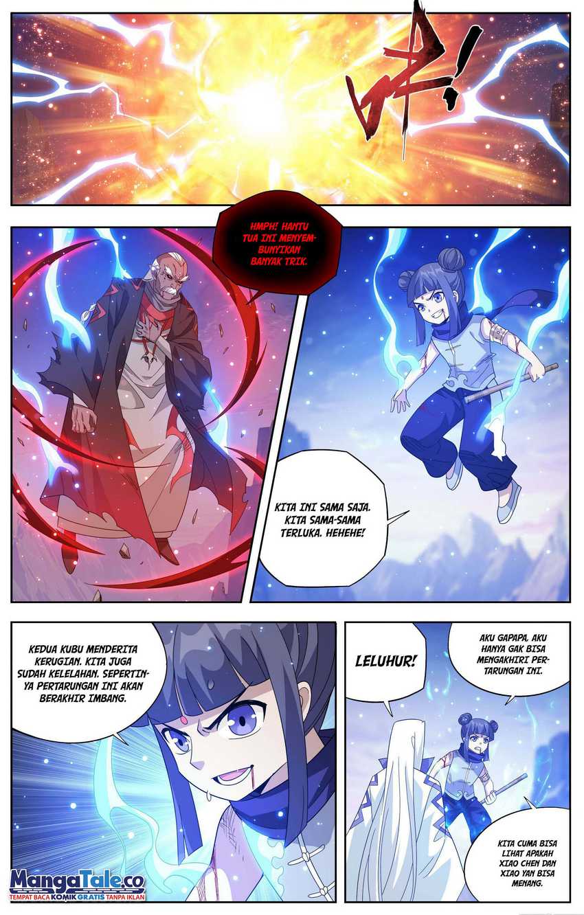 Battle Through the Heavens Chapter 430 halaman 8