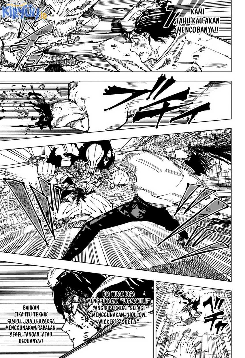 Jujutsu Kaisen Chapter 251 halaman 8