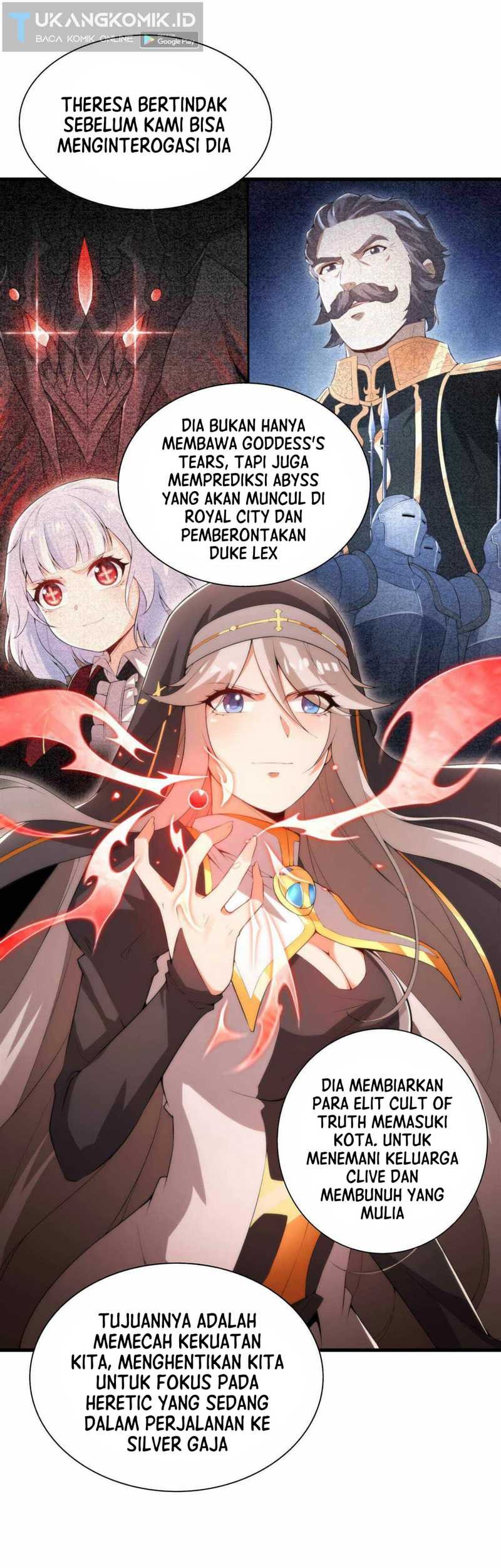 Despite Coming From the Abyss, I Will Save Humanity Chapter 106 Gambar 13