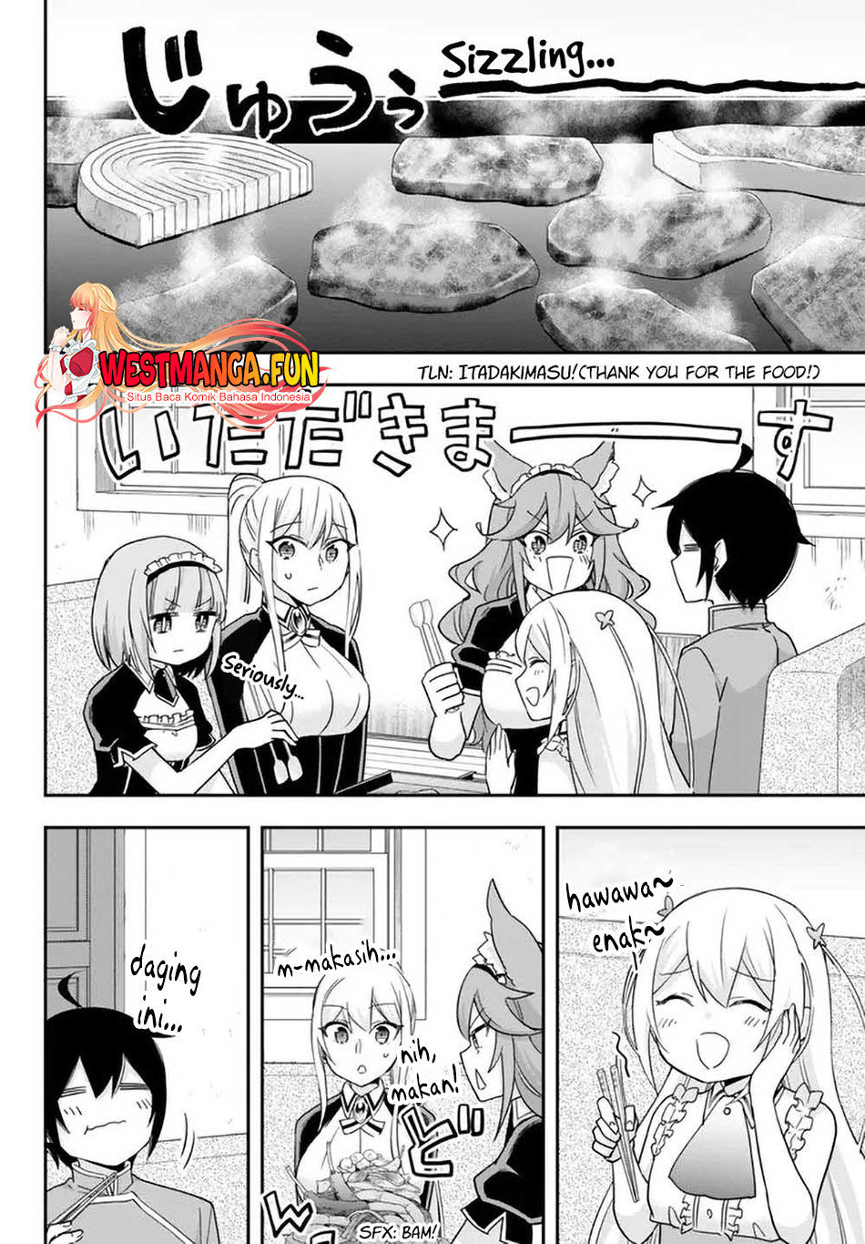 Jitsu wa Ore, Saikyou deshita? Chapter 74 Gambar 8