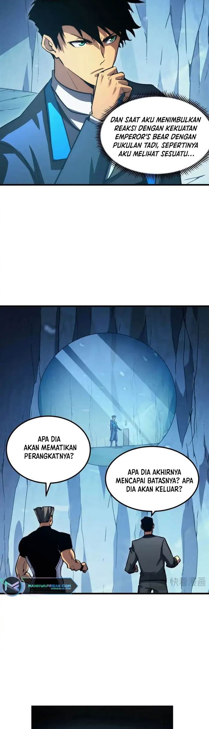 Rise From The Rubble Chapter 257 halaman 12