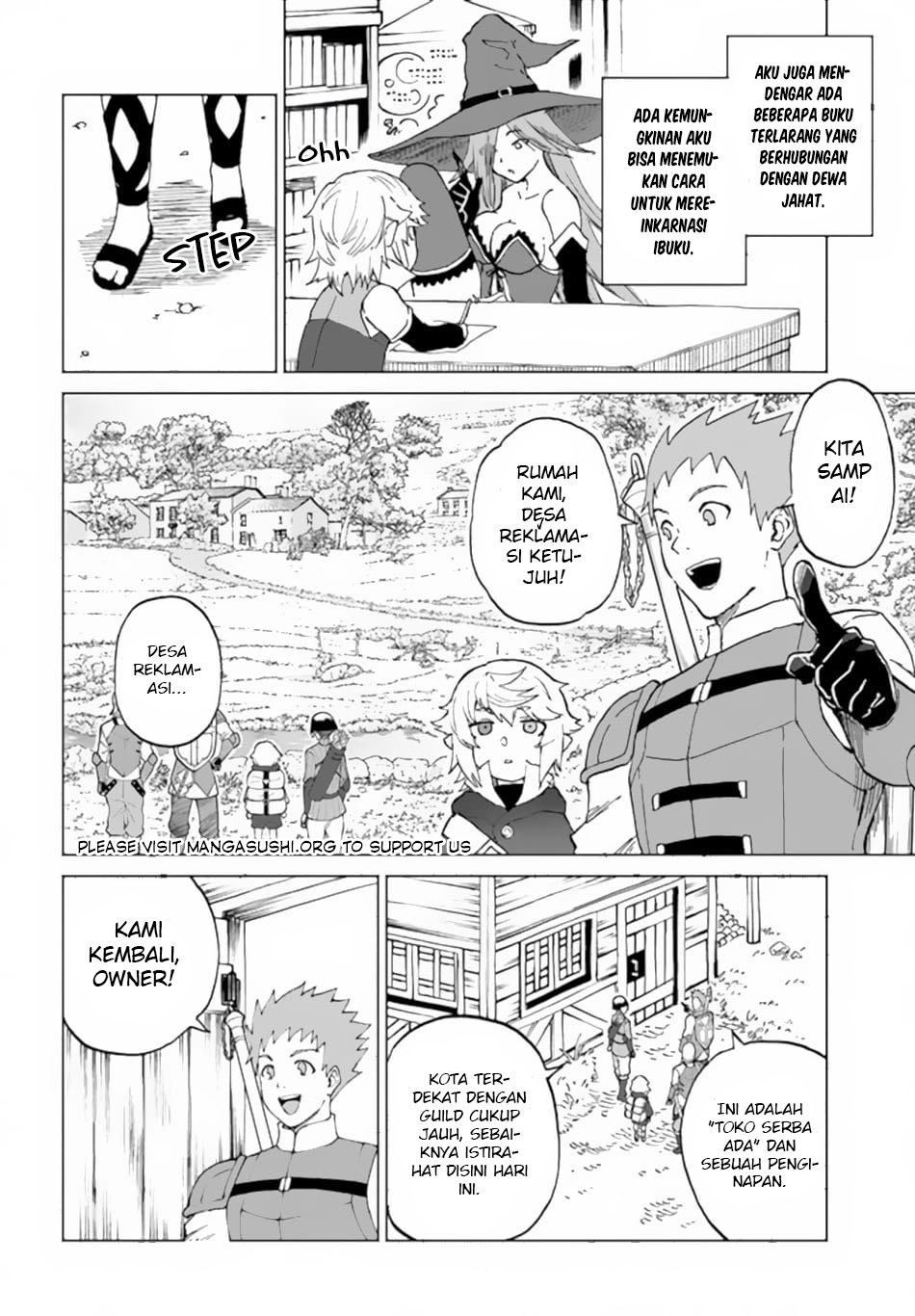 Yondome wa Iya na Shizokusei Majutsushi Chapter 51 Gambar 11