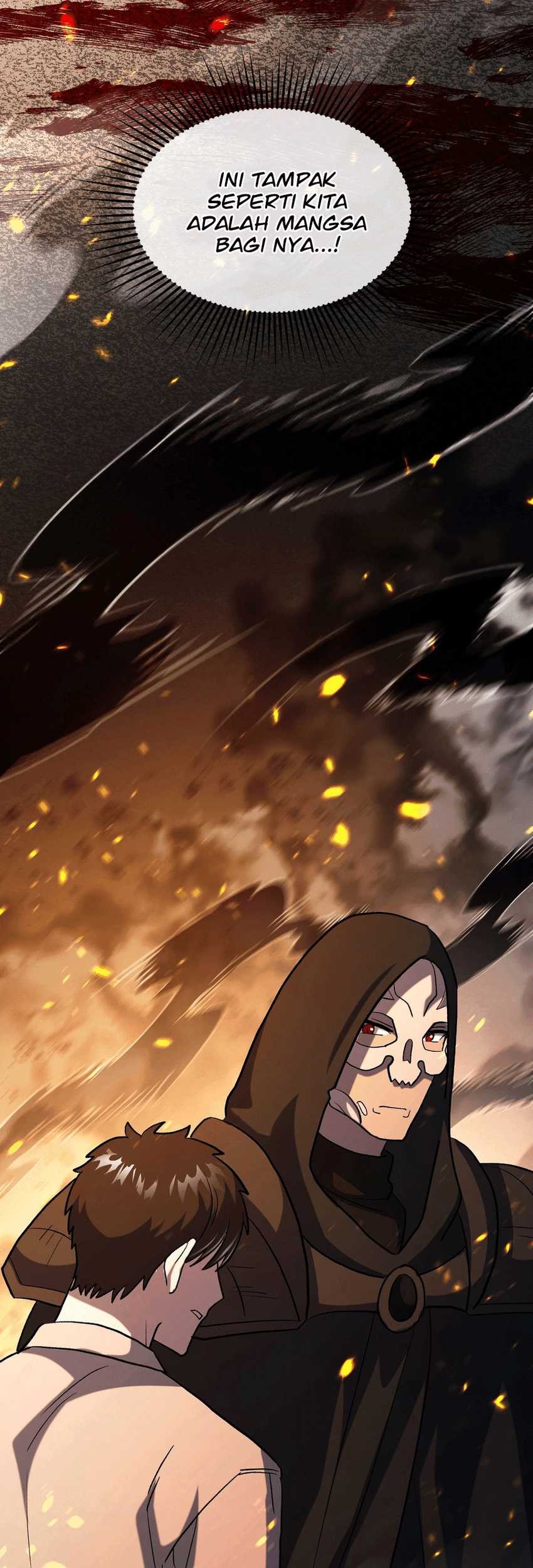 The Iron-Blooded Necromancer Has Returned Chapter 37 halaman 45