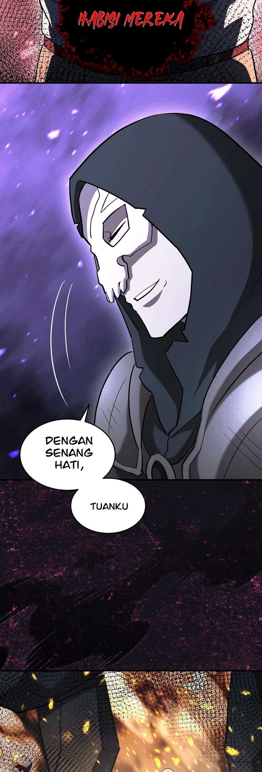 The Iron-Blooded Necromancer Has Returned Chapter 37 halaman 49