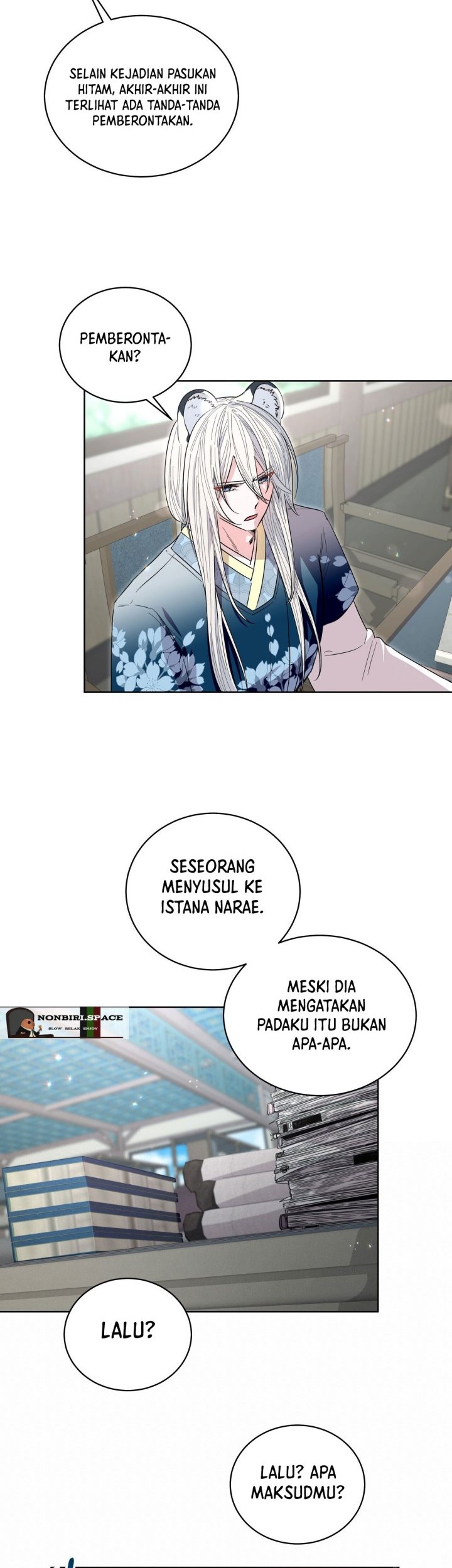 I Become the Tiger’s Daughter Chapter 22 Gambar 17