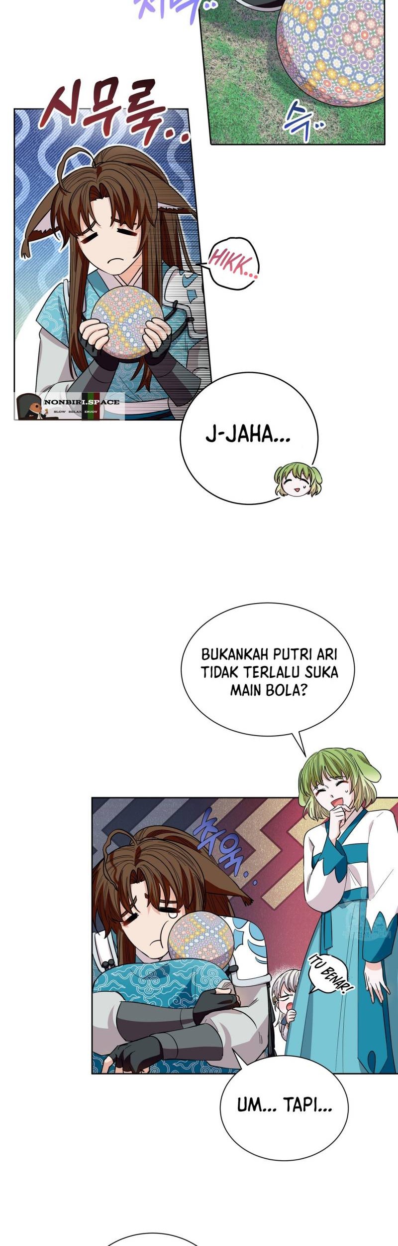 I Become the Tiger’s Daughter Chapter 17 Gambar 21