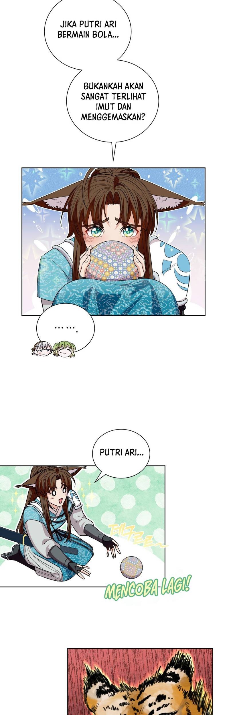 I Become the Tiger’s Daughter Chapter 17 Gambar 22
