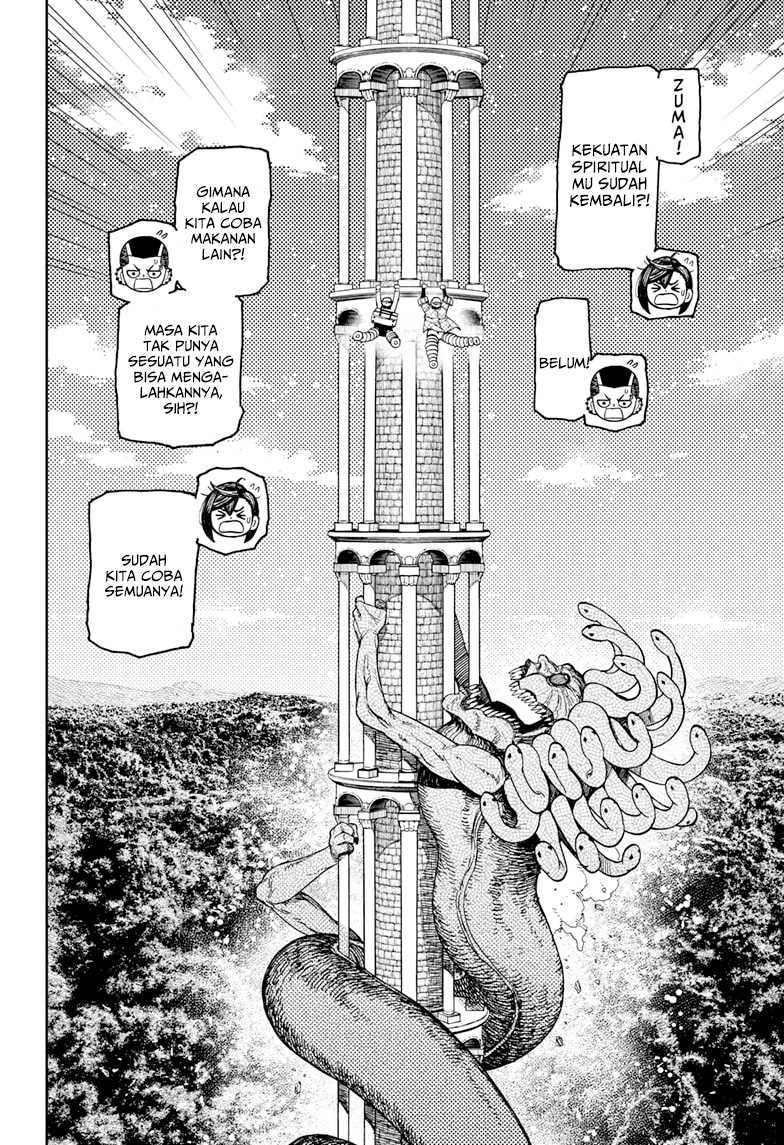 DANDADAN Chapter 141 Gambar 8