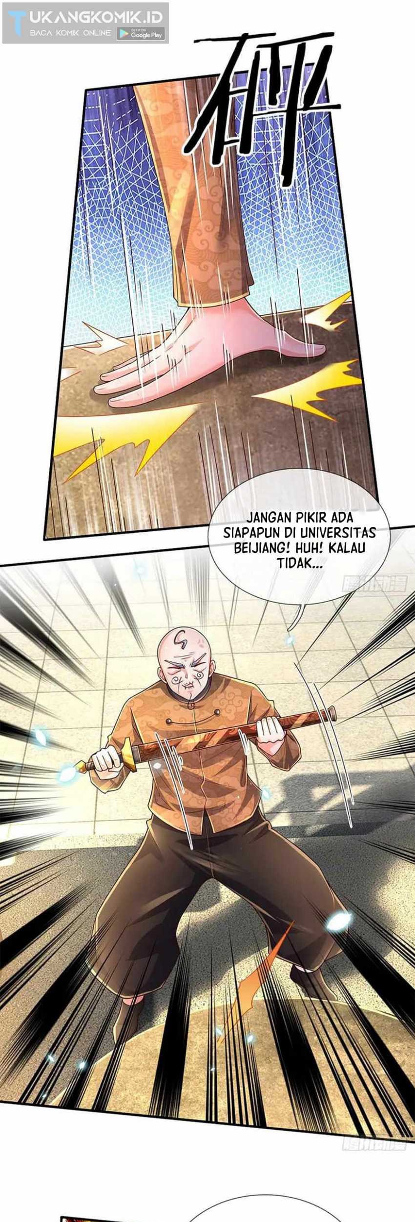 100.000 Layers Of Body Refining: I Raise All Emperor Chapter 187 Gambar 9
