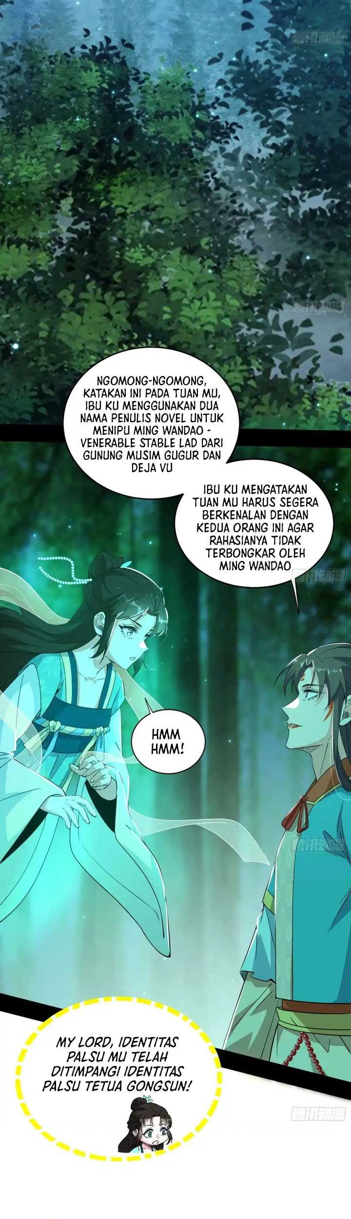 I’m An Evil God Chapter 448 halaman 24