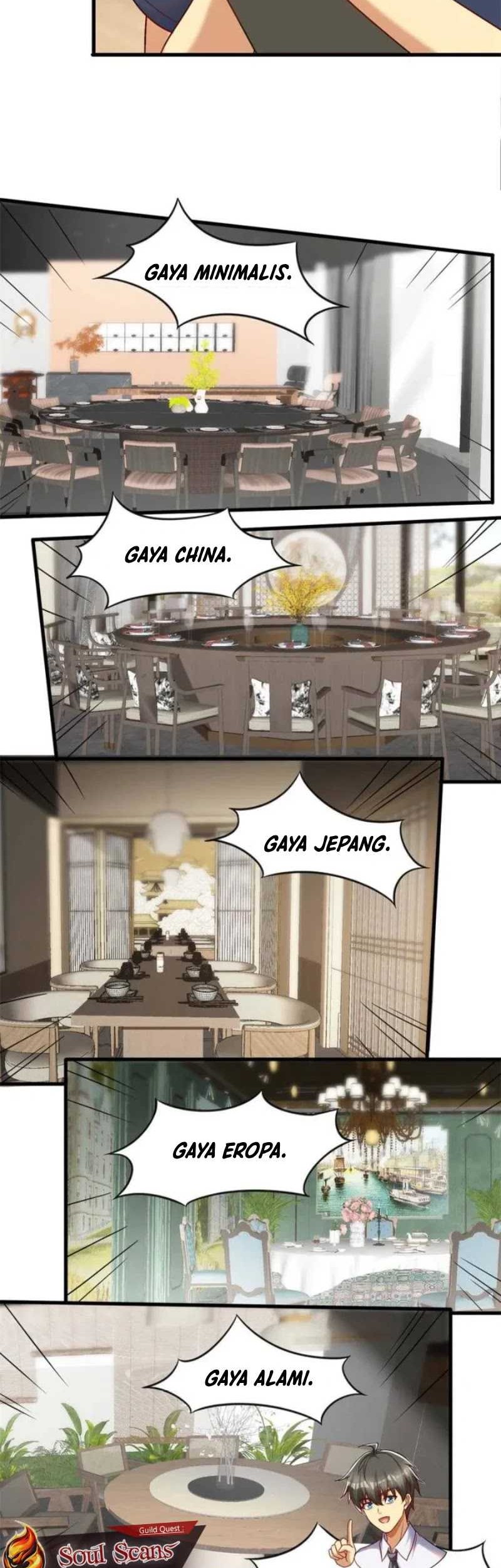 Losing Money to Be a Tycoon Chapter 105 halaman 12