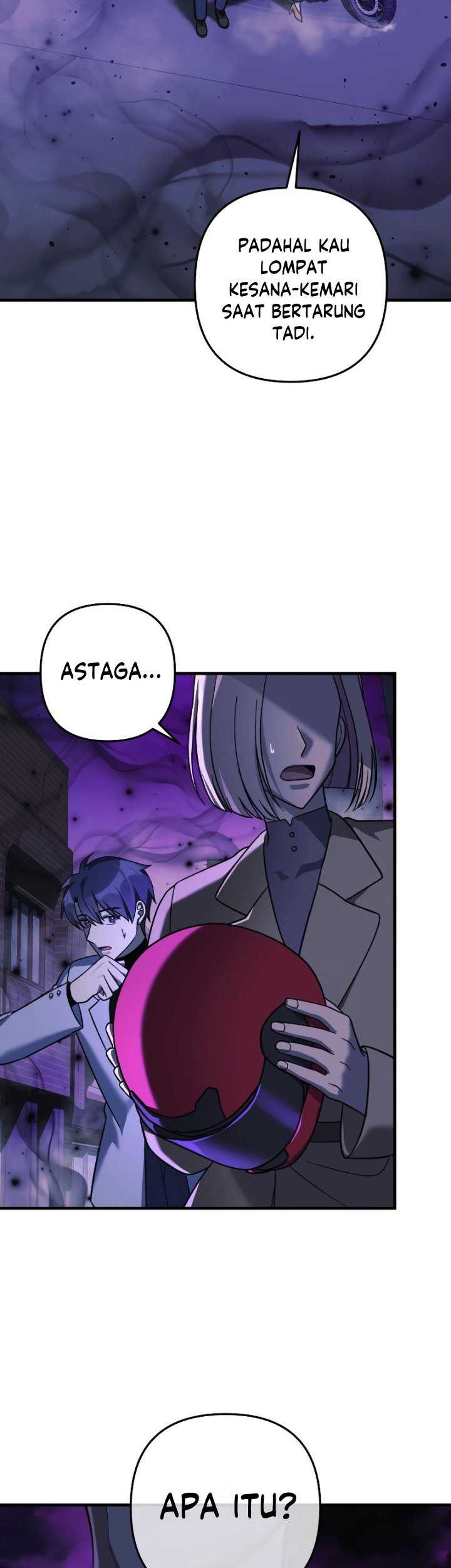 My Daughter is the Final Boss Chapter 112 - Halaman 25