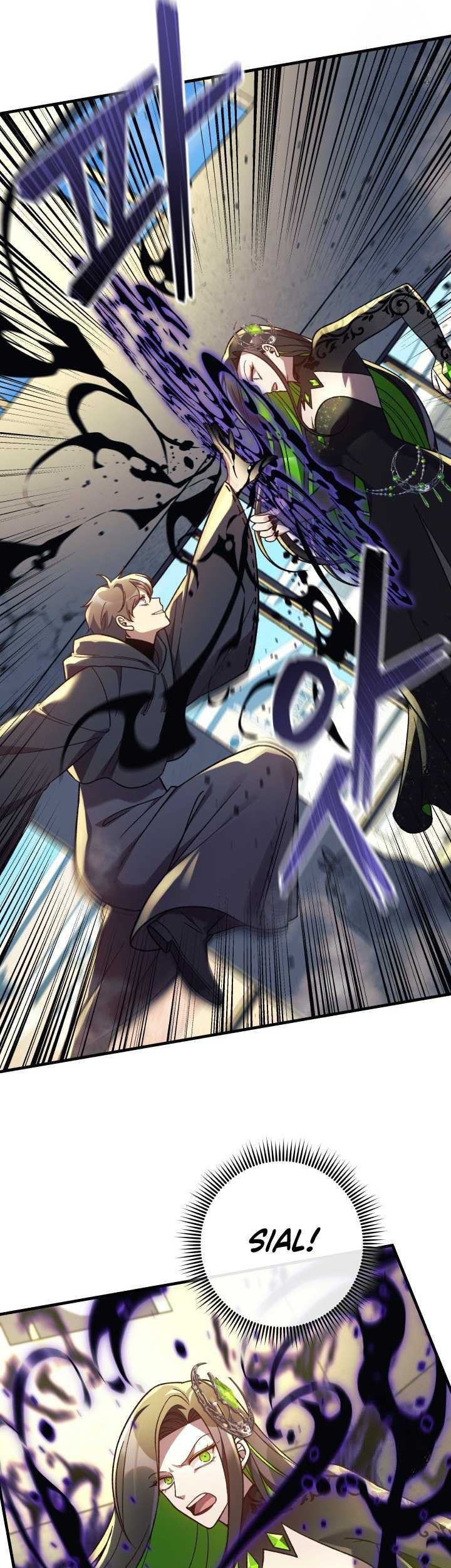 My Daughter is the Final Boss Chapter 110 - Halaman 26