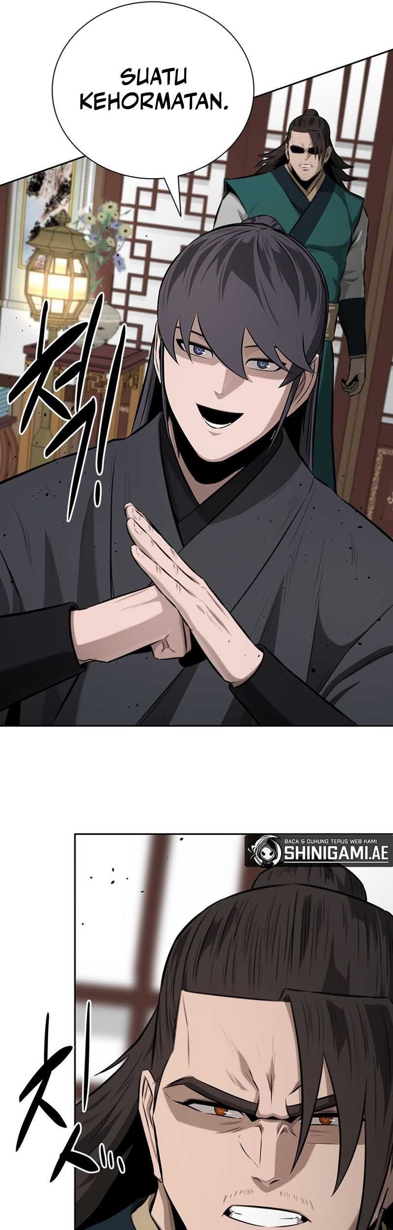 Moon-Shadow Sword Emperor Chapter 75 halaman 22