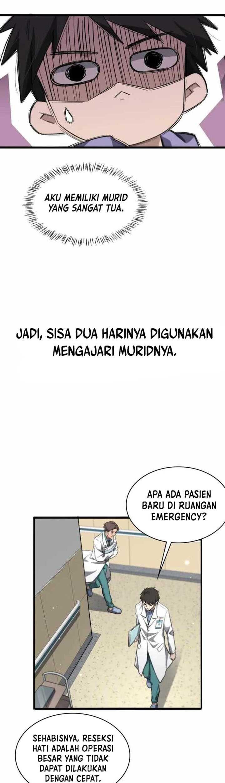 Great Doctor Ling Ran Chapter 170 halaman 12