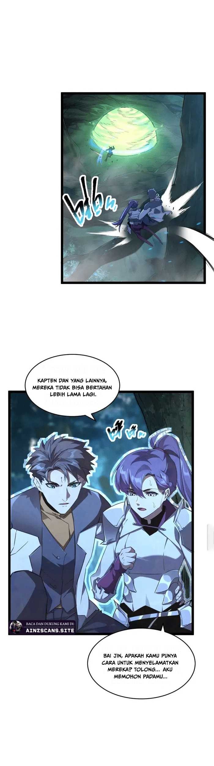 Omnipotent Warrior Chapter 17 halaman 14