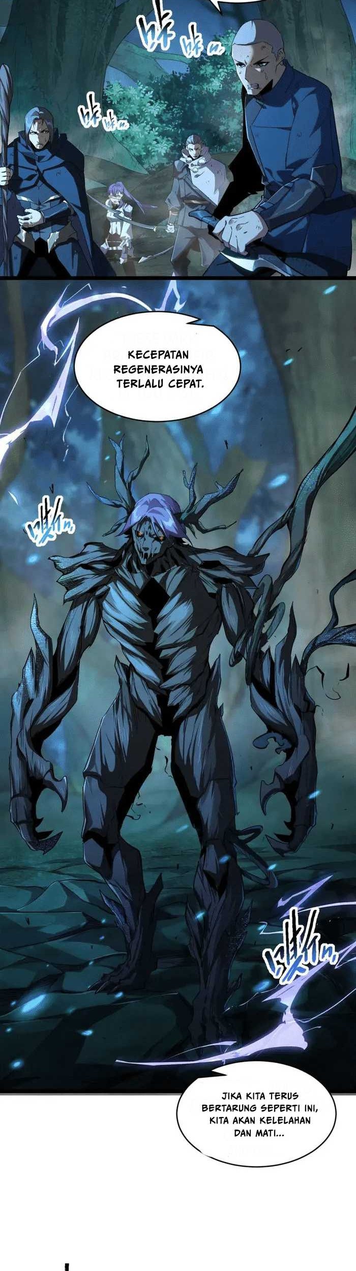 Omnipotent Warrior Chapter 16 halaman 15
