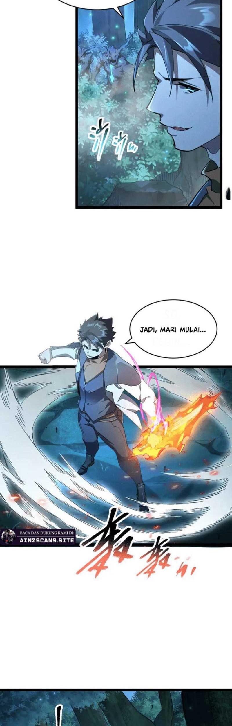 Omnipotent Warrior Chapter 14 halaman 14