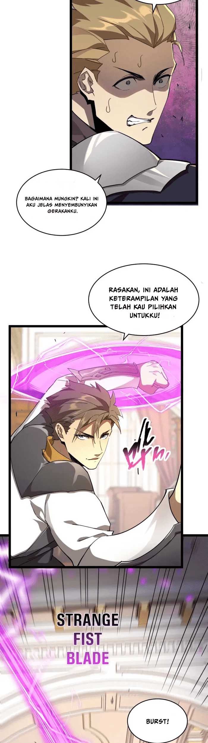 Omnipotent Warrior Chapter 11 halaman 18