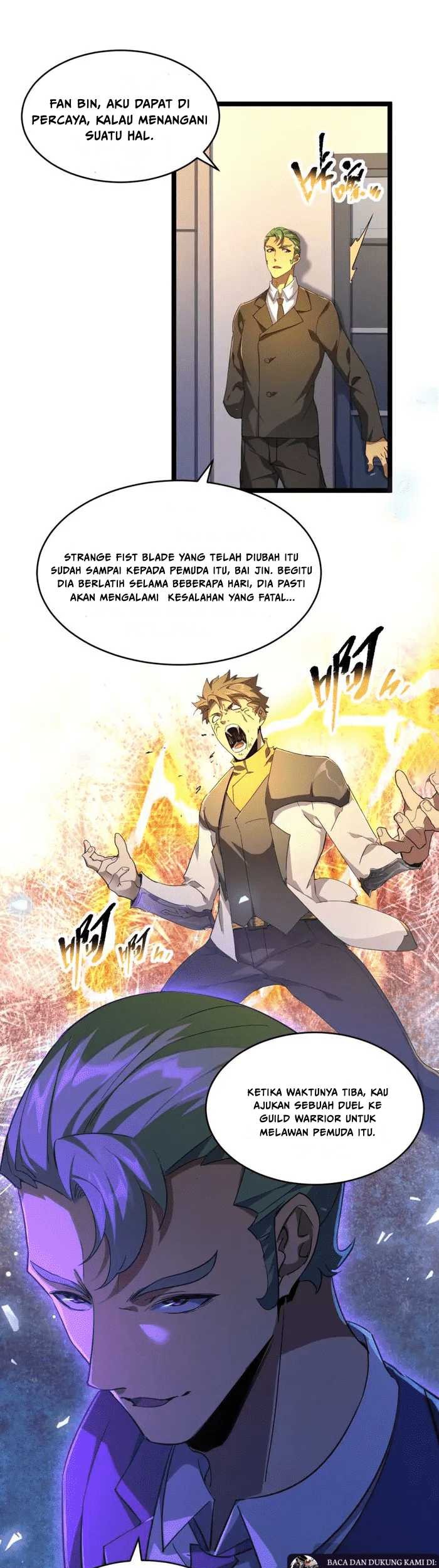 Omnipotent Warrior Chapter 10 halaman 15