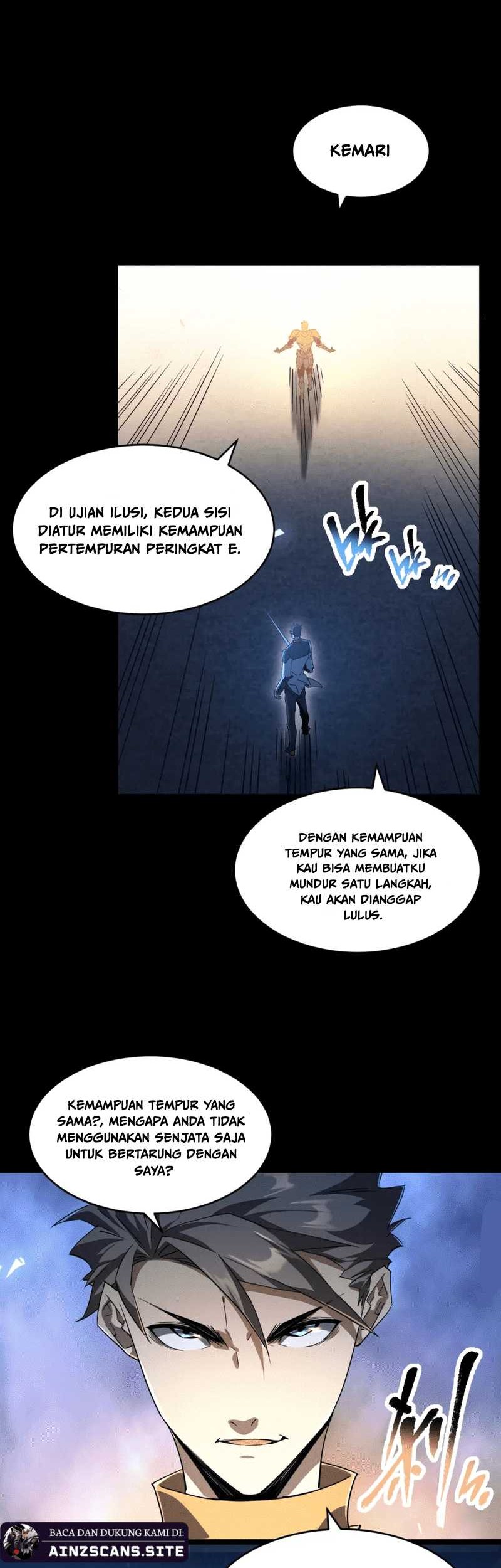 Omnipotent Warrior Chapter 7 halaman 15