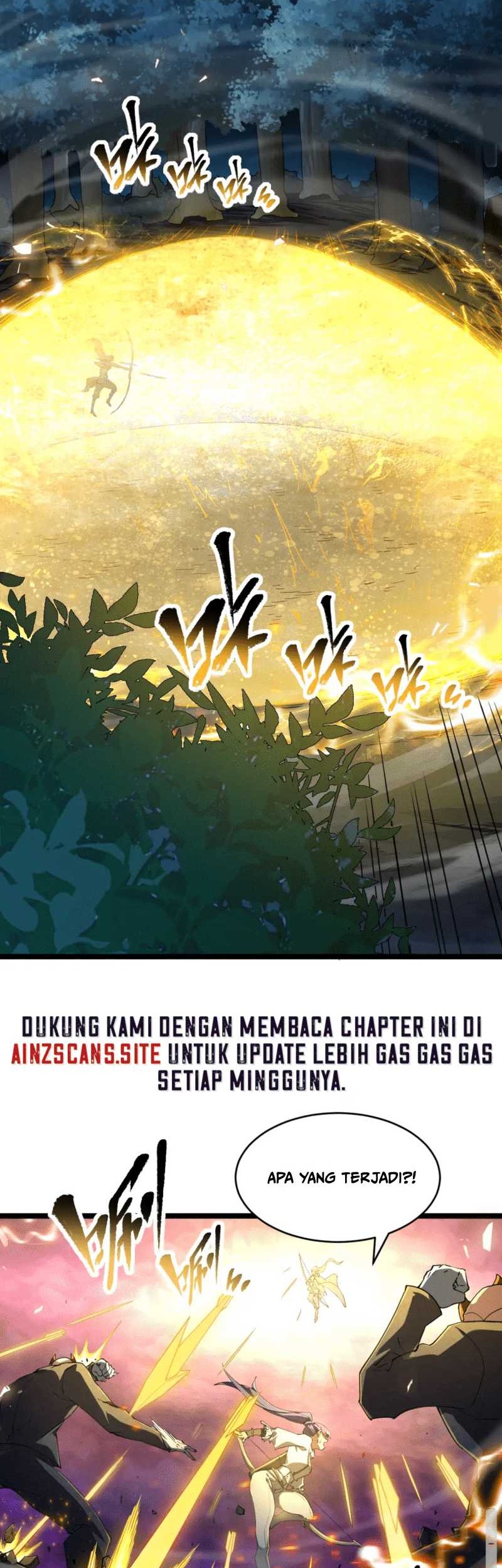 Omnipotent Warrior Chapter 5 halaman 17