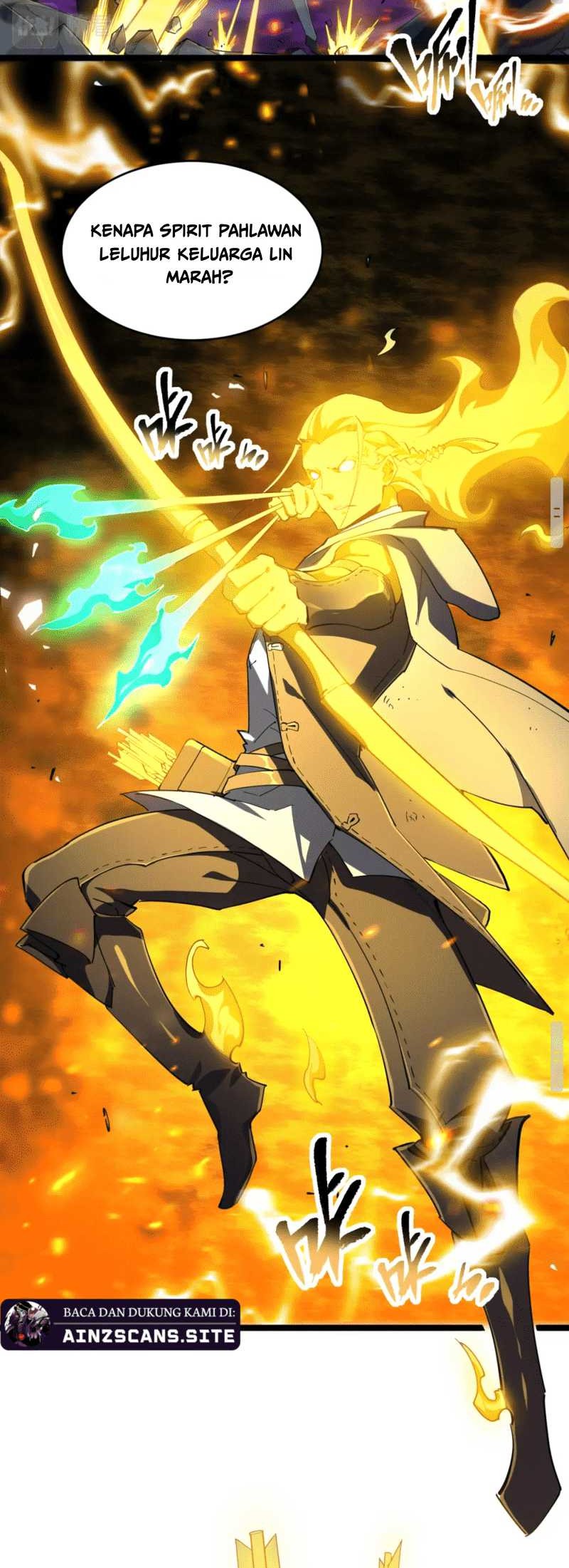 Omnipotent Warrior Chapter 5 halaman 18